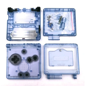 Náhradné Bývanie púzdro pre Nintendo, Gameboy Advance GBA SP Herné Konzoly Ochranné PC Krytie Opravy Dielov Príslušenstva