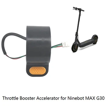 Nové Hoverboard Plyn Booster Akcelerátora pre Ninebot MAX G30 Elektrický Skúter Prst Prenos Súpravy