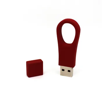 Módne kovové vodeodolný USB Flash Kľúč Reťazca 32 GB, 16 GB 8 GB 4 GB Pamäťový kľúč USB Pero Disk Počítača U Diskov kl ' úč
