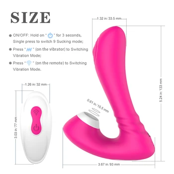 Klitorisu Bulík Vibračné Nohavičky Sexuálne Hračky pre Páry Bezdrôtové Diaľkové Ovládanie Dildo Vibrátor Muti-rýchlosť Fajčenie Erotické Vibrátor