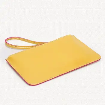 Ženy tašky Candy 5 farba peňaženky Dámy telefón obálky Strane taška dámske kabelky kvalitné tote PU kožené žltá spojka 2019
