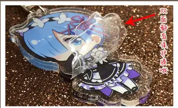 2020 Anime Uzaki-chan wa Asobitai! Uzaki Hana Cosplay Obrázok Akrylový Stojan Model keyring Taška Prívesok Keychain Hračka darček