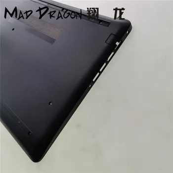 MAD DRAGON Notebook Značky Spodnej časti Spodného Krytu Montáž black shell pre HP 15T-DA 15T-DB 15-DB 15-DR L20400-001 AP29M000900