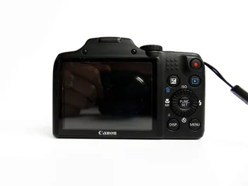 POUŽÍVANÝ Canon PowerShot SX170 JE 16.0 MP Digitálny Fotoaparát 16x video v kvalite 720p HD Optický Stabilizátor Obrazu