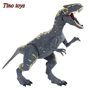 Allosaurus hnuteľného dinosaura model zvukový efekt hračky 2020 nový výrobok