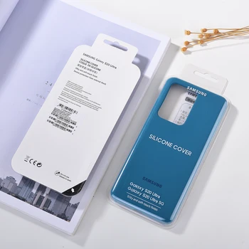 Pôvodné Samsung Galaxy S20 Plus Silikónové Telefón Prípade Kvapalných Kremíka Mäkké Zadný Kryt Pre S20 Ultra 5G Chrániť Bývanie Shell