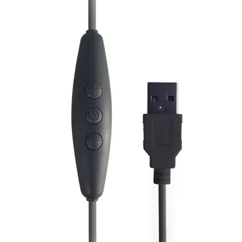2ks USB Stmievač 1,5 m Vodič s vypínačom 4K Obnoviť Plynulou Stmievanie pre 5V LED Pásy String Svetlo Lampy Č Strobo Blikanie