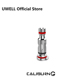 UWELL 5 Pack Caliburn G Náhradné cievky 0.8 / 1.0 ohm Vape Pod Vhodný pre CALIBURN-G a KOKO Prime Pod Systém vape Auta