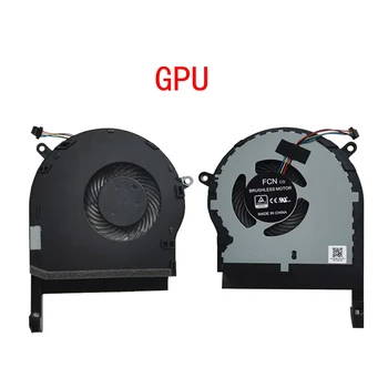 Nový Notebook cpu GPU chladiaci ventilátor pre Asus FX80 FX80G FX504 FX504G