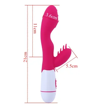 Utinta Leptura 30-Speed Duálny Vibračné G mieste Klitorisu Vibrátor AV Stick Sexuálne hračky pre Ženy, Dospelých Produkty Erotické Stroj