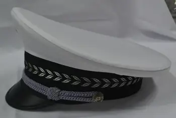 2019 nové módne veľké polícia spp Vojenské spp úradník chapeau zdarma pre dospelých