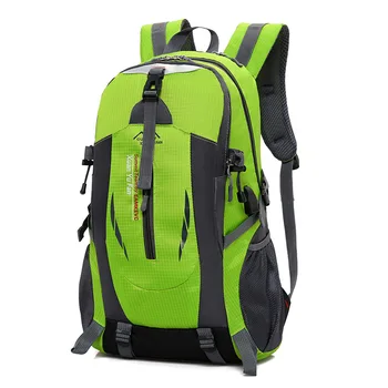 Nabíjanie pomocou pripojenia USB Školské tašky 2020 Nový Batoh Muž Veľkú Kapacitu Vonkajšie Horolezectvo Taška Ženský Šport Voľný čas Cestovná Taška