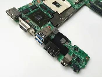 Pôvodné notebook základná doska pre IBM Thinkpad W510 HM57 PGA989 DDR3 FRU 63Y1896 Podporu I7 CPU Plne testované