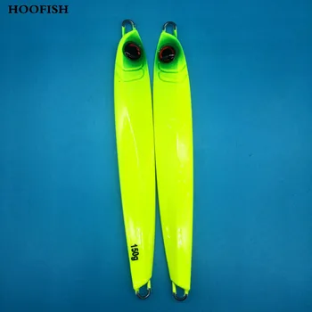 HOOFISH 1pcs/Veľa Viesť Kovové Stávkovanie Lákať 150g/200g 4colors Deep Sea Isca Umelé Návnady, Rybárske Náčinie