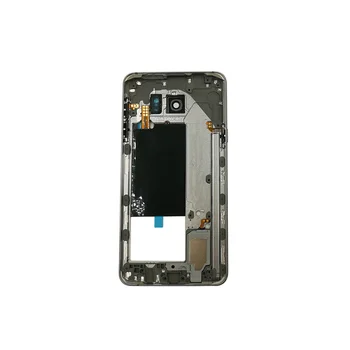 Pre Samsung Poznámku 5 N920F N920C Uprostred Dosky Bývanie Podvozok Rám Rám + Bočné Tlačidlo + Objektív + NFC Časti Note5