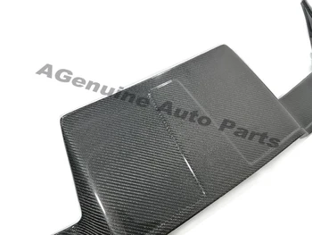 AGenuine ABT štýl reálne uhlíkových vlákien zadný strešný spojler krídlo pre Audi Q7 SQ7