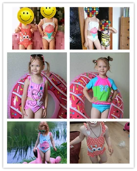 2020 Batoľa Detská Baby Dievčatá Plavky Melón Plavky, Plavecké Pláž, Kúpanie Bikini Roztomilý Letné Jeden kus Plávanie Kostýmy