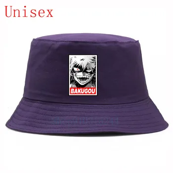 Bakugou katsuki Boku Č Hrdina Akademickej obce rybár klobúk hip hop panama spp sun hat klobúk mužov letné čiapky pre ženy