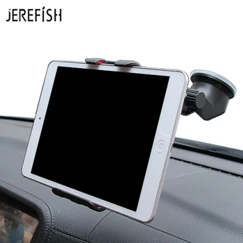 JEREFISH čelné Sklo Auta Tablet na Telefón Držiak na Palubnú dosku Automobilu Mount pre iPhone Samsung Huawei iPad Mini xiao Držiak do Vozidla