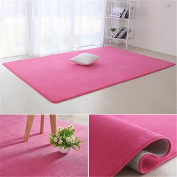 Pribrala coral velvet obyčajný koberec non-slip koberec obývacia izba pad konferenčný stolík deka spálňa vankúš posteli yoga mat