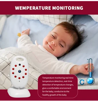 Baby Monitor VB601 Video Bezdrôtový 2.0