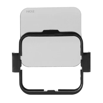 Andoer ŽÚ2 / ŽÚ4 / ND8 / ND16 Filter Námestie Objektív Filter Auta s Filtrom Montážny Rám Držiaka pre GoPro Hero4 Relácie