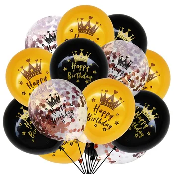 Happy Birthday 16 30 40 50 60 Výročie Narodenín Dekorácie Dospelých Latexový Balón Číslo Hélium Balón 30. Ballon Anniversaire