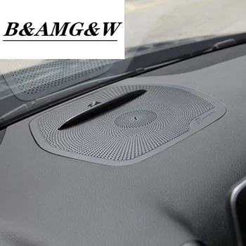 Auto styling Audio Panel Reproduktor Reproduktor Týka Nálepky Výbava pre Mercedes Benz GLE W166 ML, GL GLS X166 Auto Príslušenstvo