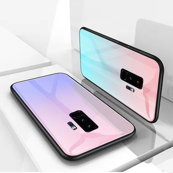 Mocolo 3D Zakrivené Premium Skla pre Samsung Poznámku 9 Sklo Film Screen Protector pre Galaxy S8 S9 Plus Tvrdeného Skla Gradient Prípade