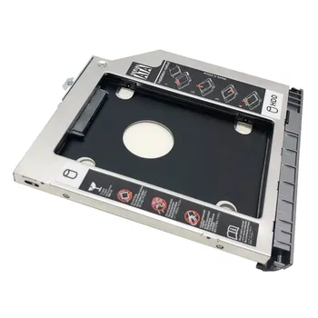 SATA 2. Pevný Disk SSD HDD Modul Caddy Adaptér pre HP ProBook 650 645 640 G1 S Rámčekom s Modularitou a Upevnenie na Stenu