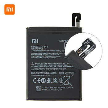 Pôvodnej BN48 batérie 4000mAh Pre Xiao redmi Poznámka 6 Pro Vysoká Kvalita BN48 Batérie