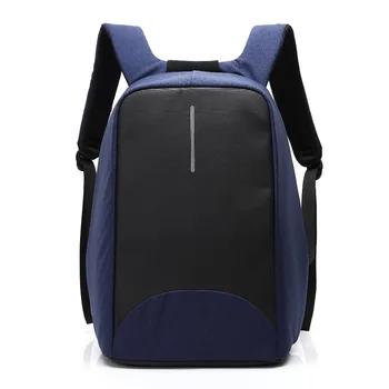 Cool Bell Anti-theft Notebook Backpack 15.6 palce Nepremokavé Počítač Batoh pre Mužov, Ženy Externý USB Nabíjanie Laptop Taška