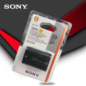 Sony Pôvodné NP-FZ100 NP FZ100 Fotoaparát Batérie A9 / A7R III / A7 III / ILCE-9 ILCE9 ILCE-7RM3 ILCE-7M3 Mark III, ako NPF100