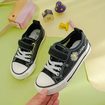 Letné dieťa topánky deti, chlapec a dievča teniska tenis infantil Priedušná batoľa beží obuvi buty dieťa Canva obuvi zapato chaussures