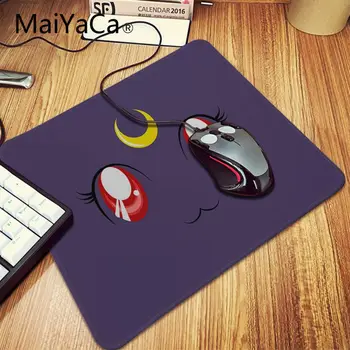 Maiyaca Non Slip PC Sailor Moon mačka Gumová Myš Odolné Ploche Mousepad anime Profesionálne Gaming Mousepad Grande Klávesnice Mat