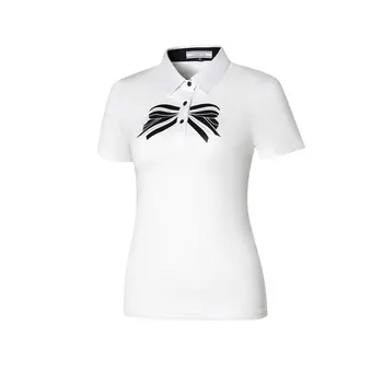 2020 nové letné golfové oblečenie dámske letné MORK&LONAgolf t-shirt rýchle sušenie priedušná golf krátke tričko doprava zadarmo