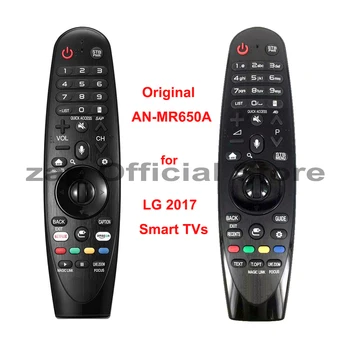 Nový, Originálny E-MR650A AKB75075301 AKB75075319 Hlas Magic Remote Control LG 2017 AI Smart ThinQ Televízory UK6200 UJ6500 UJ630V