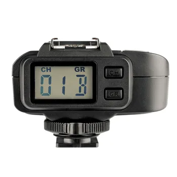 Godox X1C X1R-C TTL 2.4 G Bezdrôtový Prijímač pre Canon Série Kamery 1000D 600D 700D 650D 100D 550D 500D 450D 400D 350D 300D