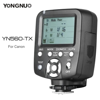Yongnuo YN560-TX, Bezdrôtová Flash Trigger Radič Trasmitter pre Yongnuo YN-560III YN560IV Speedlite pre Canon DSLR
