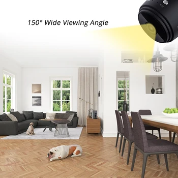 COFORCARE 1080P Mini Wifi Kamera Home Security IP Kamera CCTV Video Záznam Kamery INFRAČERVENÉ Nočné Videnie Pohybu Zistiť Cam