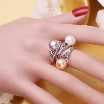 FENASY 925 Sterling Silver náhrdelník Prírodné Sladkovodné Perly Šperky sady perlový náhrdelník krúžok hoop náušnice pre ženy strany darček