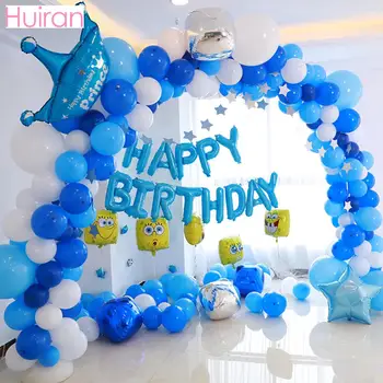 Macaron Počet Balónov Arch Narodeniny Balónikov 1 2 3 4 1. Narodeniny Happy Birthday Party Dekor Deti, Dospelých Balon Konfety Baloon