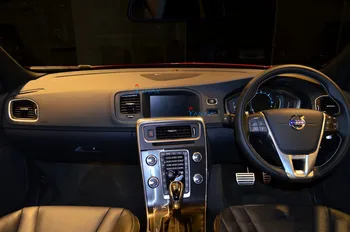 Android HD displej autorádia GPS navigácie DVD prehrávač-Volvo S60, V60 na roky 2011-2020 pravej ruke Tesla Štýl auto multimediálne stereo