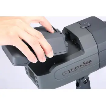 Neewer Vision5 400W TTL pre Canon/Nikon/Sony HSS Vonkajší Štúdiový Blesk Blesk s 2.4 G Systém a Bezdrôtovú Spúšť
