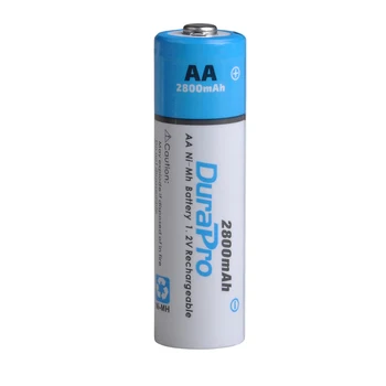 DuraPro AA AAA Ni-MH, Ni-Cd Nabíjateľné Batérie + LCD 4 Sloty AA AAA Batérie, Nabíjačky pre batérie typu aa aaa Kalkulačka MP3 Prehrávač