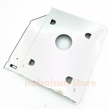 Eunaimee 9,5 mm Hliníkový HDD Caddy SATA 3.0 2. 9,5 mm SSD Prípade disku pevné caddy pre Macbook Pro 13