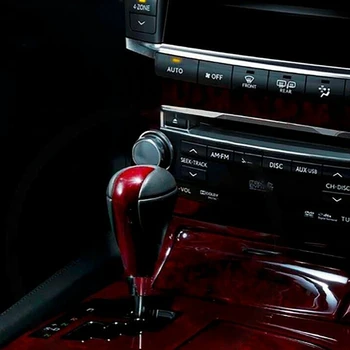 Červené Kožené Automatická Prevodovka Radenie Gombík pre Lexus ES JE RX GS Prevodovky Hlavy Vysokej Kvality