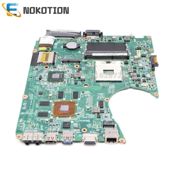 NOKOTION notebook základná doska Pre TOSHIBA Satellite L750 L755 základná Doska A000081570 DABLDDMB8D0 REVD HM65 DDR3 GT525M s 1 gb