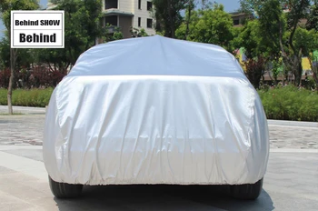 Nepremokavé auto plachta vonkajšie opaľovací krém na ochranu pred slnkom tepelná ochrana prachotesný anti-UV auto anti-scratch auto universal