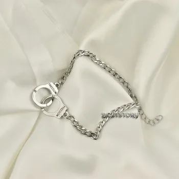 Putami na rukách náhrdelník 925 sterling silver pre ženy jednoduché chladný vietor clavicle reťazca módne darček Jemné šperky veľkoobchod